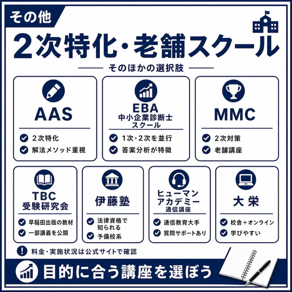 そのほかの選択肢｜2次特化・老舗スクールという選び方_まとめ画像